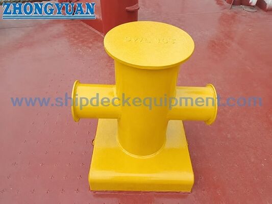 Σκάφος Cross Bitt Cruciform Bollard. CB/T 3845-2000 Γκαράζι Ζυγισμένο Αγκυροβόλι