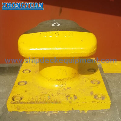 10 ∙200 τόνων SWL T-Head Dock Bollard
