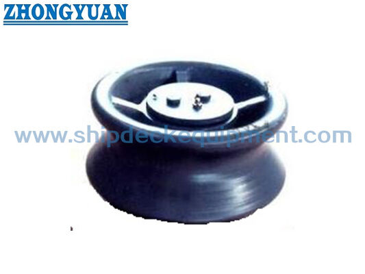 Τύπος του ISO 13755 πετώντας Fairlead κυλίνδρων χάλυβα ενιαίο χωρίς κάλυψη σκόνης	Εξοπλισμός πρόσδεσης σκαφών