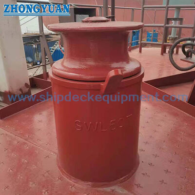 Μορφή DIN 81907 ένας Fairleads κυλίνδρων βάθρων κυλίνδρων ρίψεων εξοπλισμός πρόσδεσης σκαφών