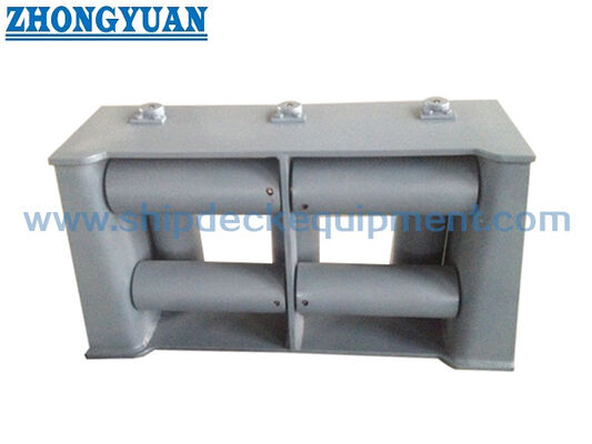 Seven Roller Universal Fairlead με άνω κύλινδρο | CB 3062 Type D για πρόσδεση και ρυμούλκηση πλοίων