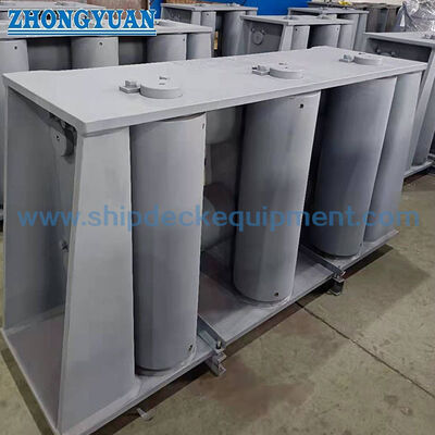 Seven Roller Universal Fairlead με άνω κύλινδρο | CB 3062 Type D για πρόσδεση και ρυμούλκηση πλοίων