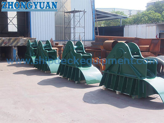 OCIMF SPM Chain Stopper με Συγκολλημένο Ίδρυμα για Αγκυροβόλιο Πλοίου Δεξαμενής