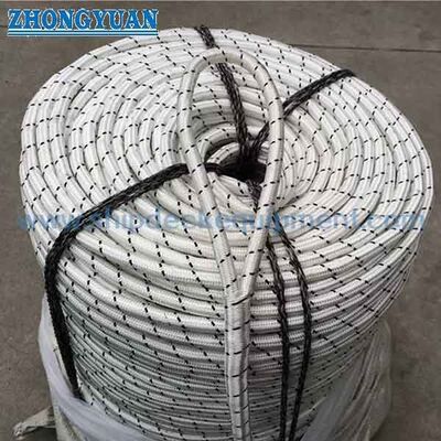 UHMWPE/HMPE Dyneema ναυτιλιακός ρυμουλκώντας ρυμουλκώντας εξοπλισμός σκαφών αντίστασης γδαρσίματος σχοινιών ανώτερος