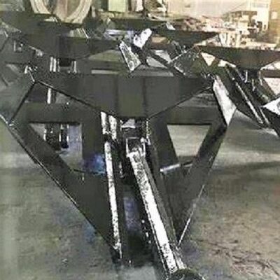 Ζυγισμένη Flipper Delta HHP Άγκυρα για Offshore Mooring Συστήματα