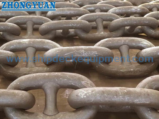 Stud-Link Marine Anchor Chain | U1 U2 U3 Flash-Butt Welded για Αγκυροβόλιο Πλοίων