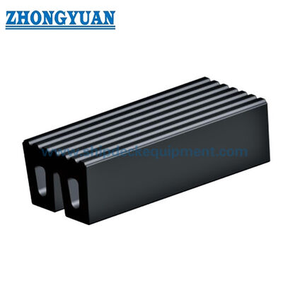 W Type Tugboat Rubber Fender για Προστασία Πλώρης και Πρύμνης