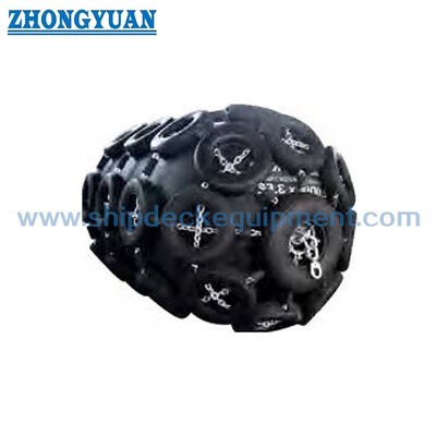ISO 17357 Δίχτυ τύπου Yokohama Floating Pneumatic Marine Rubber Fender