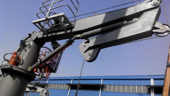 1–8T Γερανός Γερανού Υδραυλικού Γερανού Θαλάσσης | Συμπαγής Γερανός Περιστροφής