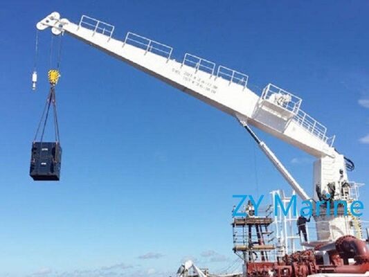 1 ̊20T Στενό Βουμ Υδραυλικό Ναυτικό Κρέα