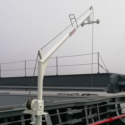 0.2-0.8T Κινητός Γερανίσκος Απορριμμάτων για Αποθήκες Φορτίου Πλοίων Χύδην
