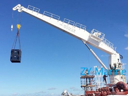 1 20T Υδραυλικός Κρανός για το κατάστρωμα πλοίων