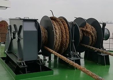Ηλεκτρικό γρίφο αγκυροβολίας 5500kN για το κατάστρωμα πλοίων.