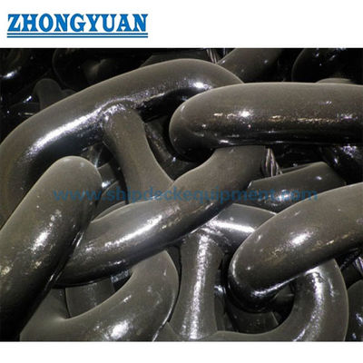 Stud-Link Marine Anchor Chain | U1 U2 U3 Flash-Butt Welded για Αγκυροβόλιο Πλοίων