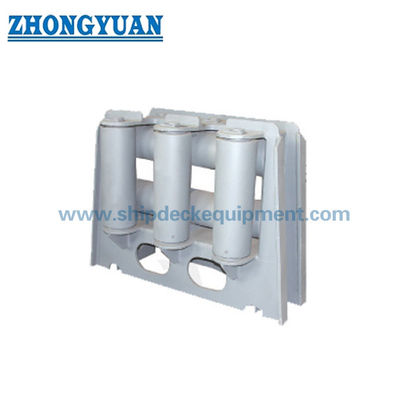 9-Roller Παγκόσμιο Fairlead για πλοίο Mooring & ρυμούλκηση