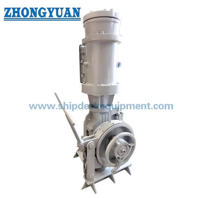 12.5–26mm Ηλεκτρικό Βαρούλκο Κάθετης Τοποθέτησης | Μονό Γυροσκόπιο για Κατάστρωμα Σκάφους