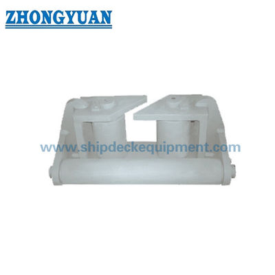 Fairlead τεσσάρων κυλίνδρων του σκάφους εφαρμοσμένης μηχανικής CB/T 3015 ρυμουλκώντας εξοπλισμός σκαφών