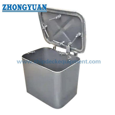 CB/T 3728 Weathertight μικρή κάλυψη πορτών χάλυβα τύπων Β με το θαλάσσιο εξοπλισμό 4 σκυλιών