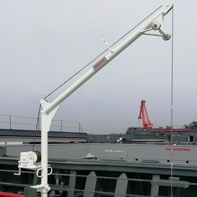 0,2–0,8T Movable Garbage Davit | Εξοπλισμός ανύψωσης φορτίου καταστρώματος πλοίων