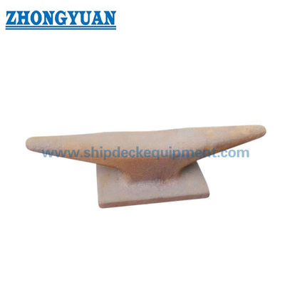 24 48 ιντσών χυτοσίδηρο Kevel Τόκς∙∙ ASTM A27 Οδηγός για το σχοινί για το κατάστρωμα του πλοίου