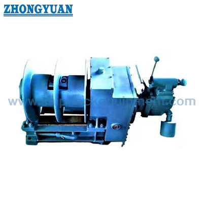 5-30kN Ναυτικό Βίντσι Πιλοτικής Σκάλας ISO 7364 Πνευματικό Διαχωρισμένο Τύμπανο Κινητήριο