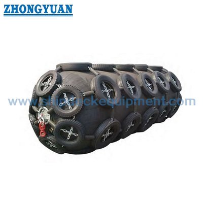 ISO 17357 Δίχτυ τύπου Yokohama Floating Pneumatic Marine Rubber Fender