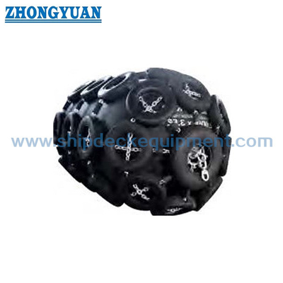 ISO 17357 Δίχτυ τύπου Yokohama Floating Pneumatic Marine Rubber Fender