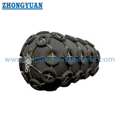 ISO 17357 Δίχτυ τύπου Yokohama Floating Pneumatic Marine Rubber Fender
