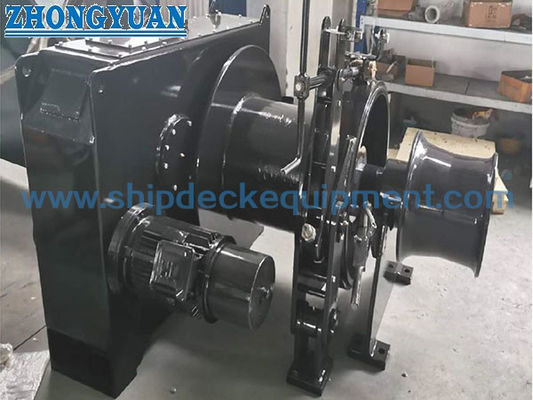 Ηλεκτρικό γρίφο αγκυροβολίας 5500kN για το κατάστρωμα πλοίων.
