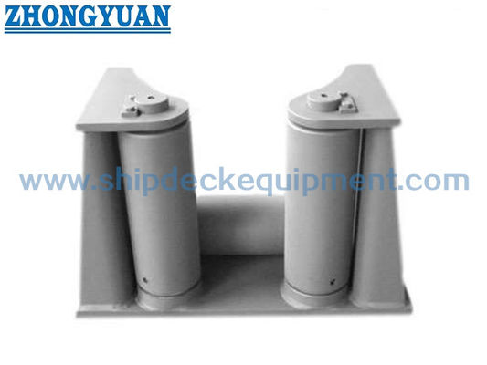 3-Roller Παγκόσμιο Fairlead για την αγκυροβόληση πλοίων CB / T 3062-2011 Τύπος Α