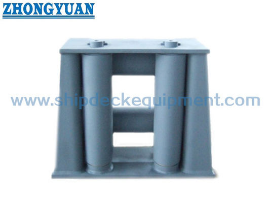 100-320 χιλιοστών τετράτροχων Universal Fairlead. CB/T 3062 Τύπος Β για Πολυκατευθυντική Εγκατάσταση.