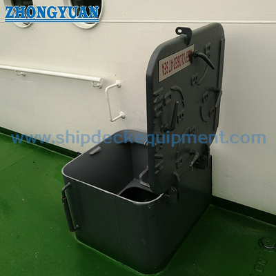 CB/T 3728 Weathertight μικρή κάλυψη πορτών χάλυβα τύπων Β με το θαλάσσιο εξοπλισμό 4 σκυλιών