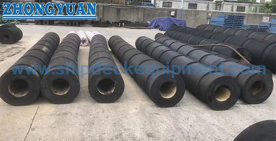 Τύπος σωλήνα Marine Rubber Fender For Tugboat Push Boat Marine Rubber Fender
