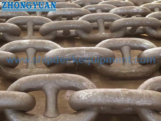 Stud-Link Marine Anchor Chain | U1 U2 U3 Flash-Butt Welded για Αγκυροβόλιο Πλοίων