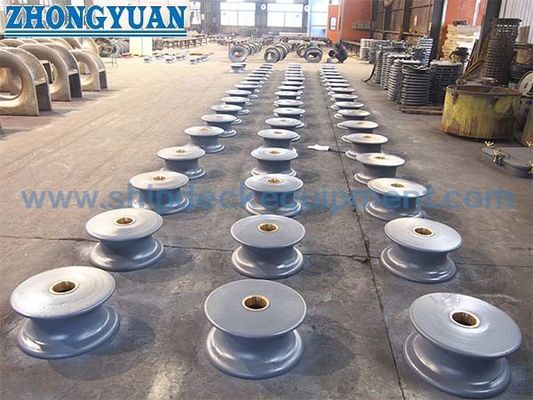 Θαλάσσιο Roller Fairlead με επαληθευμένο SWL ((254 ̇1766 kN)