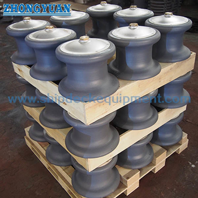 Τύπος CB/T 3861 πετώντας Fairlead κυλίνδρων χάλυβα με τον εξοπλισμό πρόσδεσης σκαφών κάλυψης σκόνης
