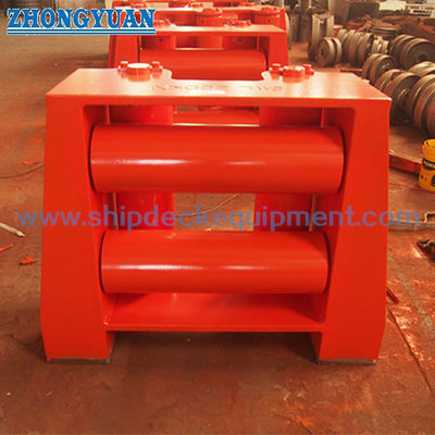 4-Roller Universal Fairlead για Ναυτική Πρόσδεση | JIS F 2026-1980 Τύπος Α