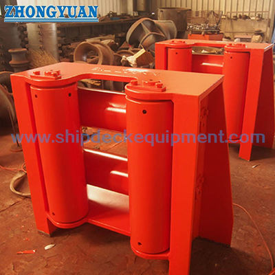 4-Roller Universal Fairlead για Ναυτική Πρόσδεση | JIS F 2026-1980 Τύπος Α