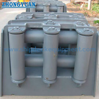 9-Roller Παγκόσμιο Fairlead για πλοίο Mooring & ρυμούλκηση