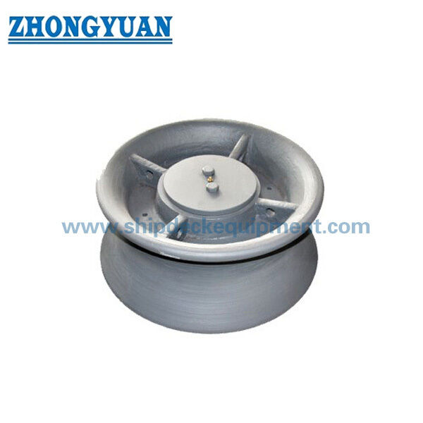 Τύπος του ISO 13755 πετώντας Fairlead κυλίνδρων χάλυβα ενιαίο χωρίς κάλυψη σκόνης	Εξοπλισμός πρόσδεσης σκαφών