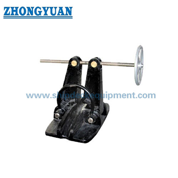Stopper de cadena de ancla tipo tornillo para cadena de 22-66 mm | Tipo A CB/T 178-1996