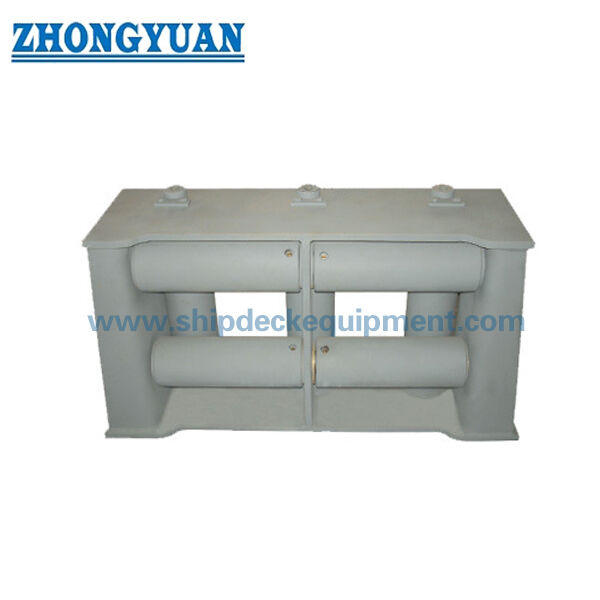 Seven Roller Universal Fairlead με άνω κύλινδρο | CB 3062 Type D για πρόσδεση και ρυμούλκηση πλοίων