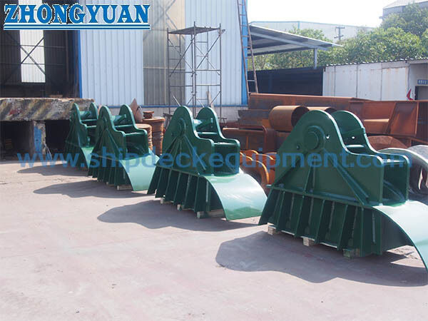 OCIMF SPM Chain Stopper με Συγκολλημένο Ίδρυμα για Αγκυροβόλιο Πλοίου Δεξαμενής