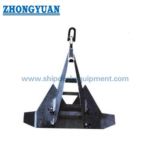 Έξω από την θάλασσα Stevshark MK5 Drag Embedment Anchor.
