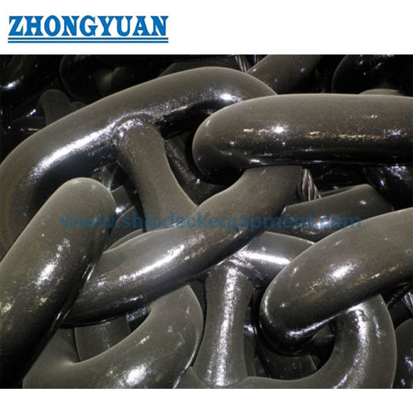 Stud-Link Marine Anchor Chain | U1 U2 U3 Flash-Butt Welded για Αγκυροβόλιο Πλοίων