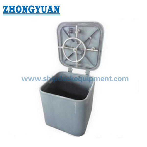 CB/T 3728 Γ γρήγορη κάλυψη πορτών χάλυβα δράσης Weathertight μικρή ανοίγει το θαλάσσιο εξοπλισμό και των δύο πλευρών