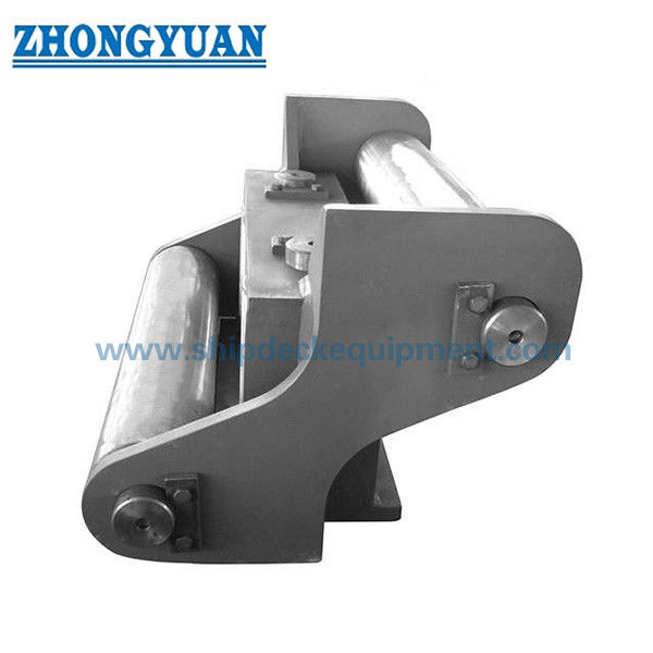 CB 3015 τύπος Β τέσσερα θαλάσσιο Fairlead κυλίνδρων χάλυβα για το ρυμουλκώντας εξοπλισμό σκαφών σκαφών εφαρμοσμένης μηχανικής