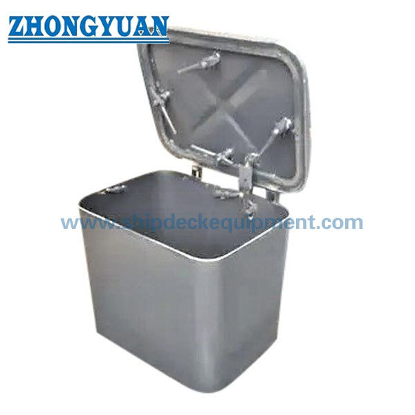 CB/T 3728 Weathertight μικρή κάλυψη πορτών χάλυβα τύπων Β με το θαλάσσιο εξοπλισμό 4 σκυλιών
