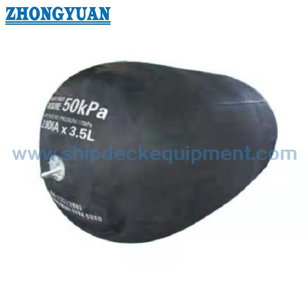 ISO 17357 Τύπος σφεντόνας Yokohama Floating Pneumatic Marine Rubber Fenders Marine Rubber Fender